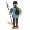 Handicraft set smoker night watchman