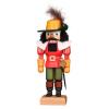 Nutcracker Musketeer, red