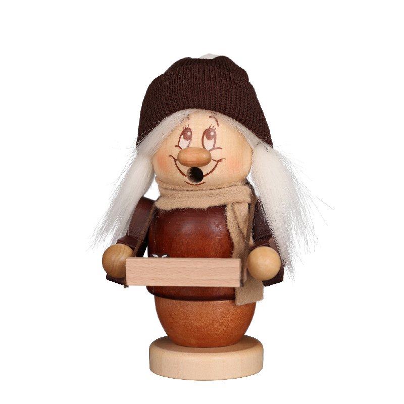 Smoking man mini imp striezel girl