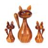 Figure set cat family