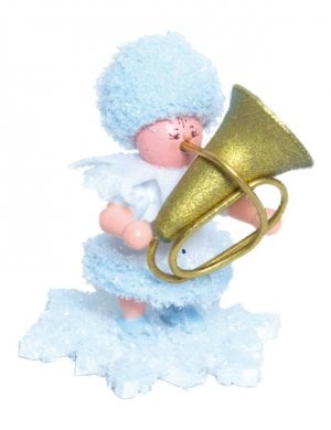 Snow Maiden with tuba
