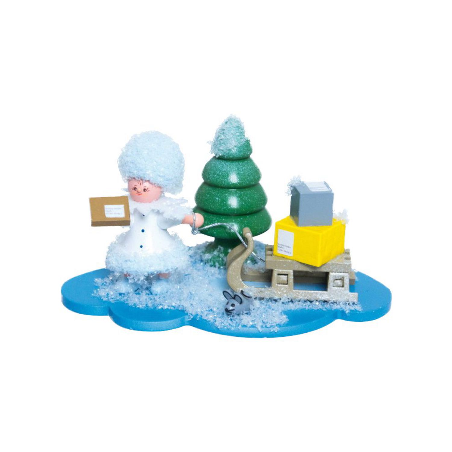 Snowflake as a parcel carrier