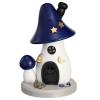 Incense figure moonlight mushroom, blue