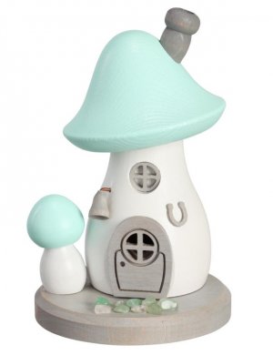 Incense figurine Mushroom House Exclusive, mint