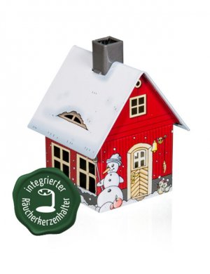 Crottendorfer smoke house winter motif