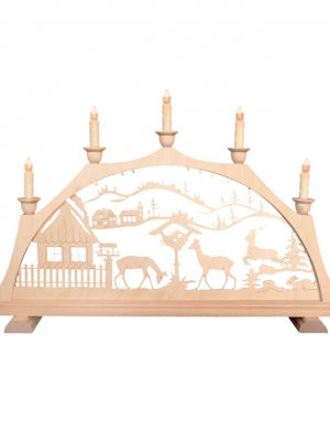 Light Arch wild animal feeding electric