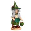 incense woman Gnome woman with mushroom basket