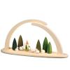 LED - double arch shepherd elf, large