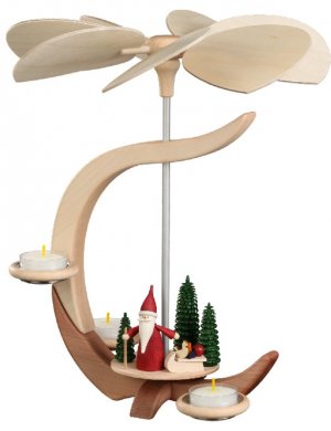 Pyramid C-shape Christmas gnome