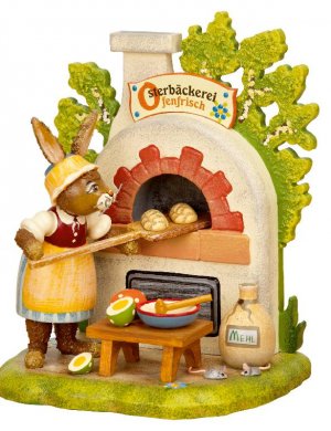 Hubrig Collectible Figures - Easter Bakery