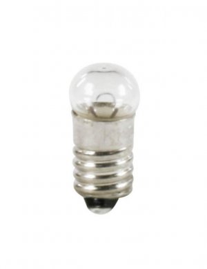 Light bulb, replacement bulb 16V 0,05A E5,5