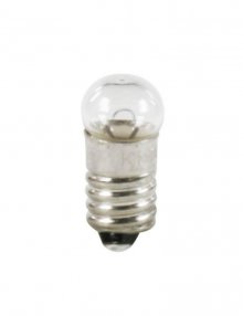 Light bulb, replacement bulb 3,5V 0,02A E5,5