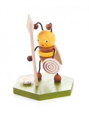 Collectible figure guardian bee