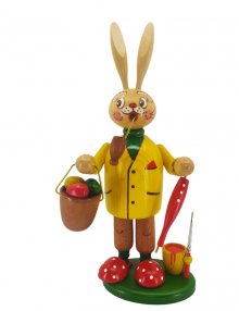 Incense figurine Easter bunny