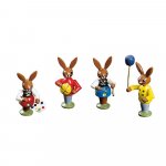 Rabbit children playing, 4-part. 