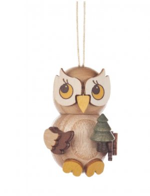 Hang owl child with tree