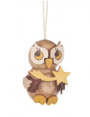 Hang owl child with star