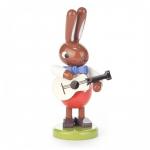 Bunny with guitar, small