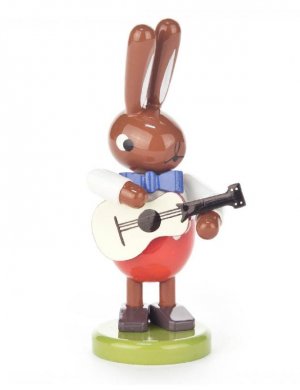 Bunny with guitar, small