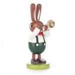 Rabbit with trumpet, small