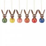 Hanging Easter bunnies two-tone