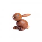 Easter bunny Hansi Hoppel, dark