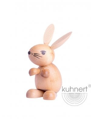 Easter bunny Horst Hoppel, bright