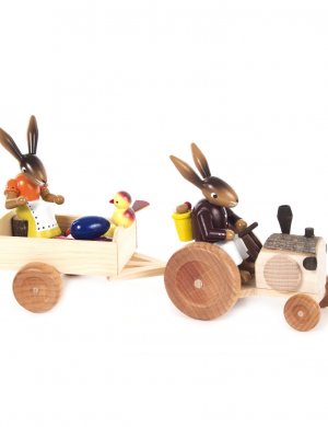 Rabbit tractor