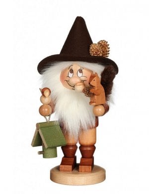 Smoker Gnome Woodman