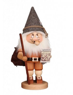 Smoker Gnome mountain hikers
