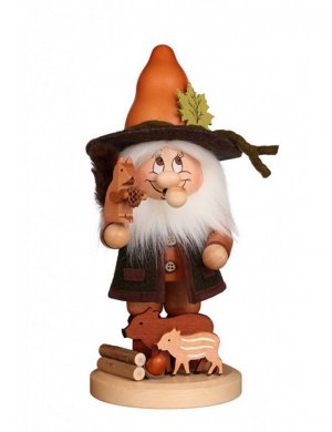 Smoker Gnome Wildlife lover