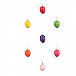 Hanging Easter Eggs, mini 8pcs.
