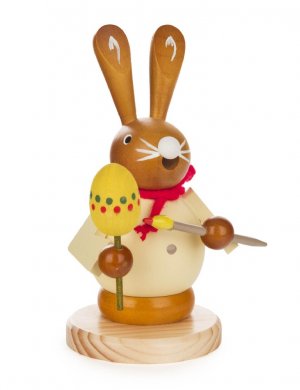 Smoked bunny egg painter