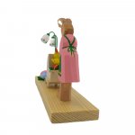 Rabbit with a doll's pram