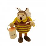Mini ball smoking figure bee