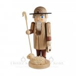 Nutcracker Shepherd, sanded
