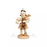 Blank angel with short skirt with teddy bear