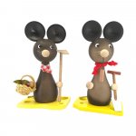 Mom and dad mouse