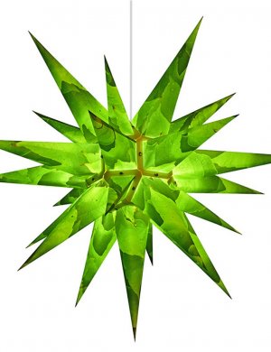 Moravian Star Edition nature paper 60cm, vine leaves