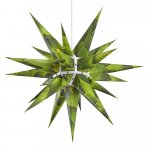 Moravian Star Edition nature paper 60cm, vine leaves