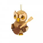 Hang owl child with guitar
