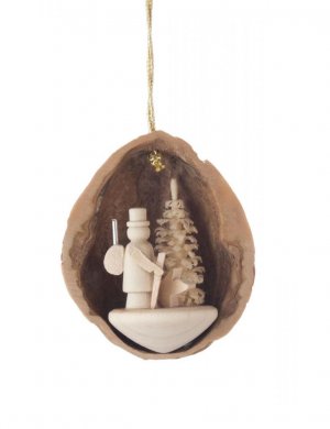 hangings forest ranger in walnut shell