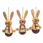 Hare with dungarees, natural