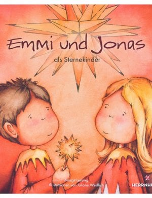 Moravian Children's Book Volume 1 "Emmi and Jonas as Star Children"