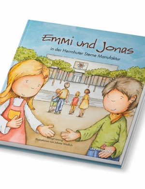Moravian Children's Book Volume 3 "Emmi and Jonas in the Moravian Star Manufactory"