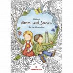 Moravian coloring book Emmi and Jonas