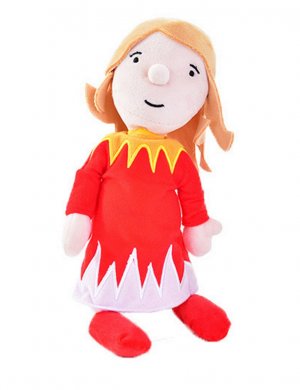 Moravian plush figure Emmi