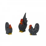 Chabo chickens, cranky