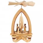 Candle pyramid of the birth of Christ