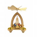 Tealight pyramid nutcracker